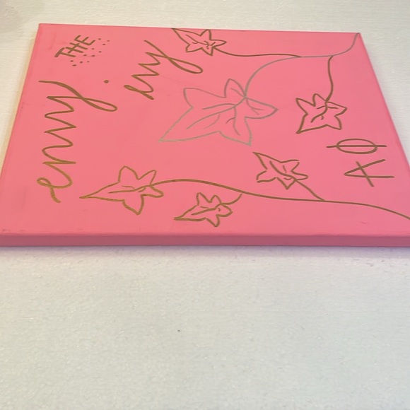 Alpha Phi sorority wall art Envy the Ivy pink gold silver home decor dorm room - Picture 3 of 3